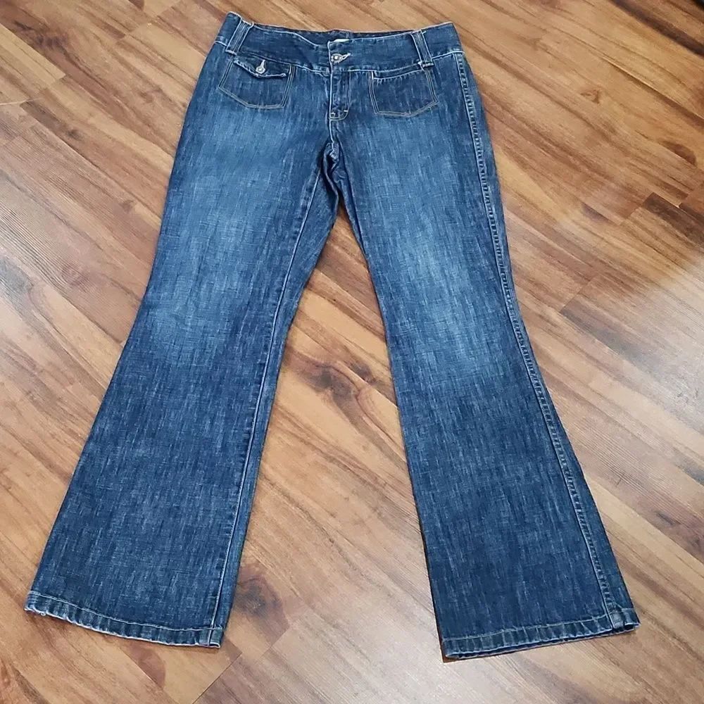 Vintage Tommy Hilfiger Flare Jeans